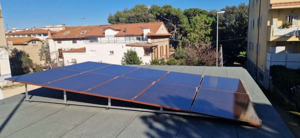 Impianto FV Low Cost