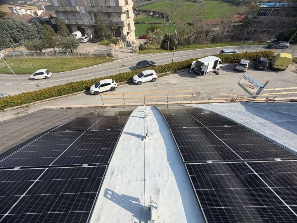 Impianto FV Low Cost